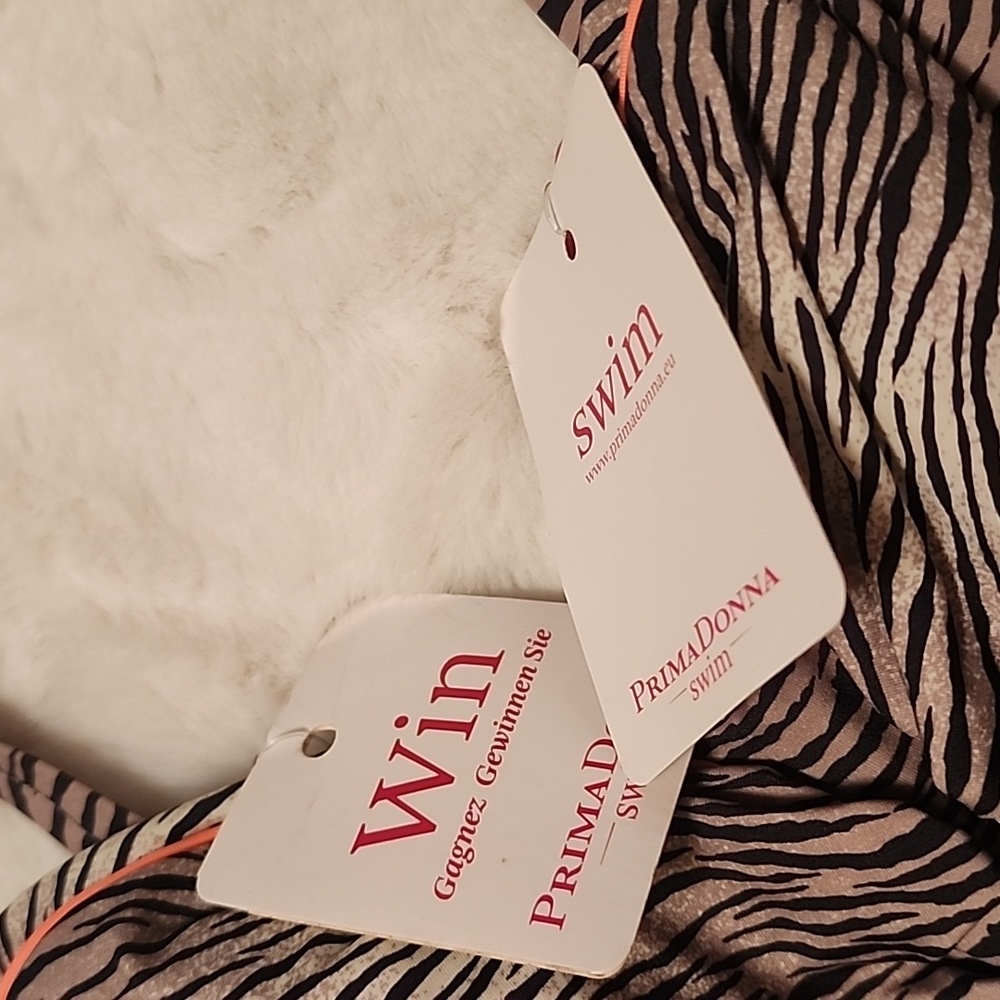 NWT PRIMA DONNA SWIM WILD SIDE. - Picture 3 of 11